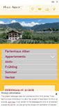 Mobile Screenshot of haus-alber.com